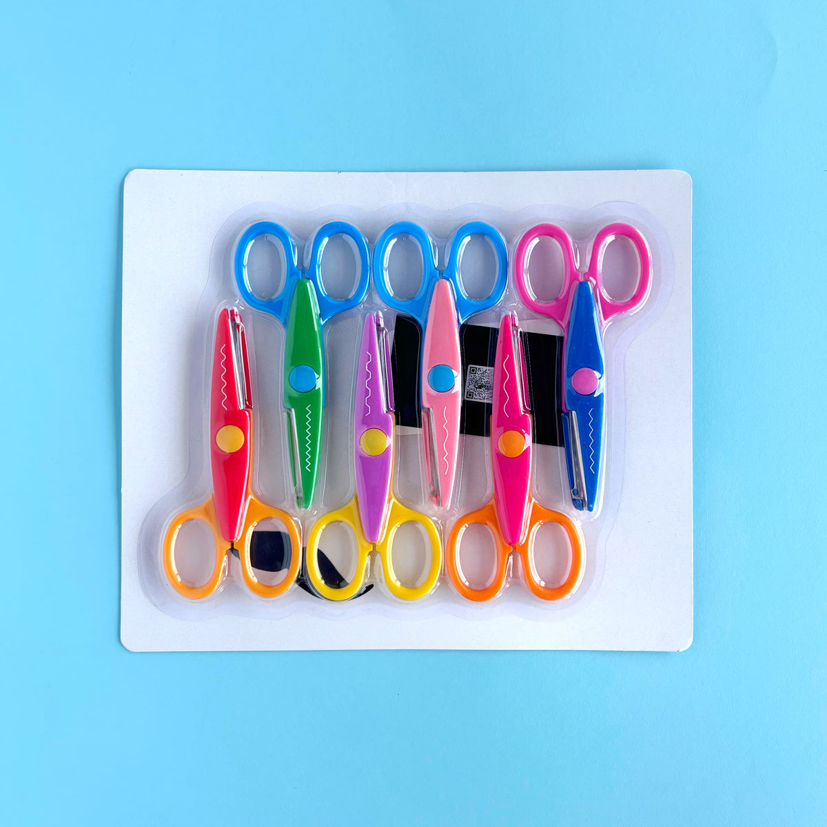 Kit de Tijeras Creativas Fun Shapes Mr. Pen: 6 diseños