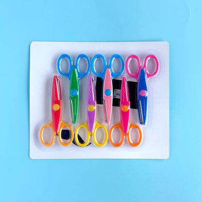 Kit de Tijeras Creativas Fun Shapes Mr. Pen: 6 diseños