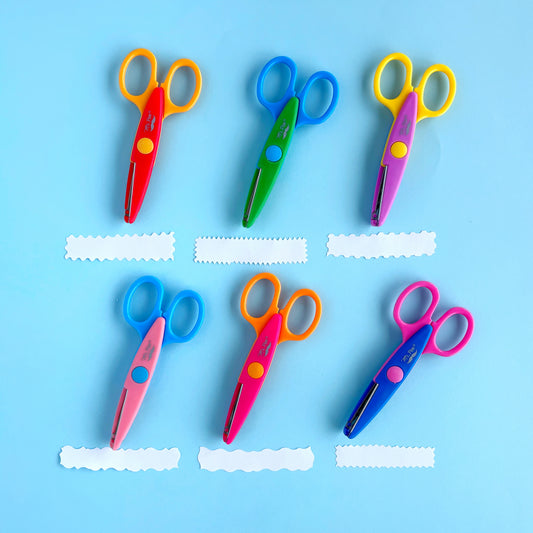 Kit de Tijeras Creativas Fun Shapes Mr. Pen: 6 diseños