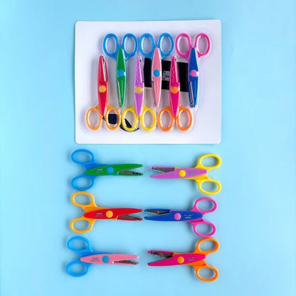 Kit de Tijeras Creativas Fun Shapes Mr. Pen: 6 diseños