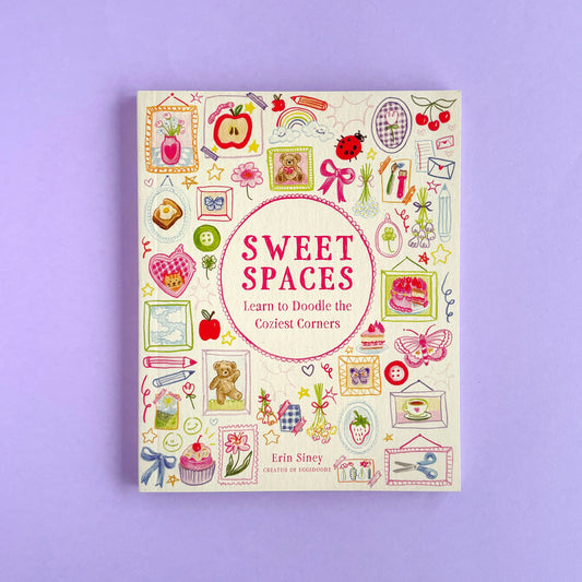 Sweet Spaces: Learn to Doodle the Coziest Corners - Erin Siney - Libro para Aprender a Dibujar