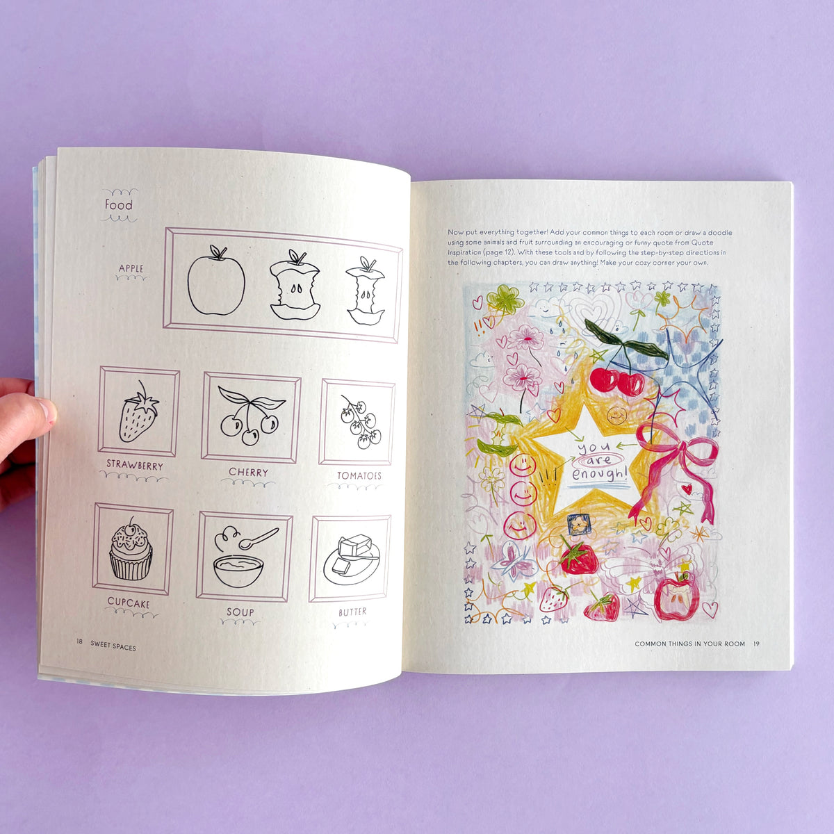 Sweet Spaces: Learn to Doodle the Coziest Corners - Erin Siney - Libro para Aprender a Dibujar