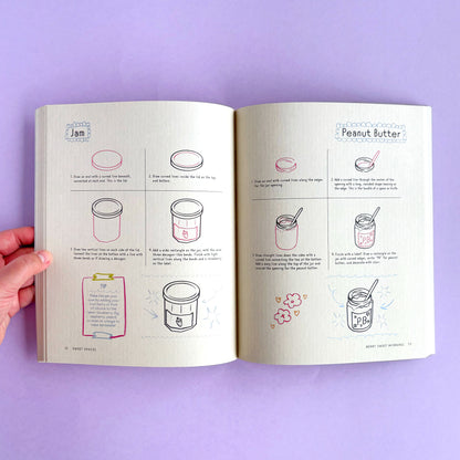 Sweet Spaces: Learn to Doodle the Coziest Corners - Erin Siney - Libro para Aprender a Dibujar