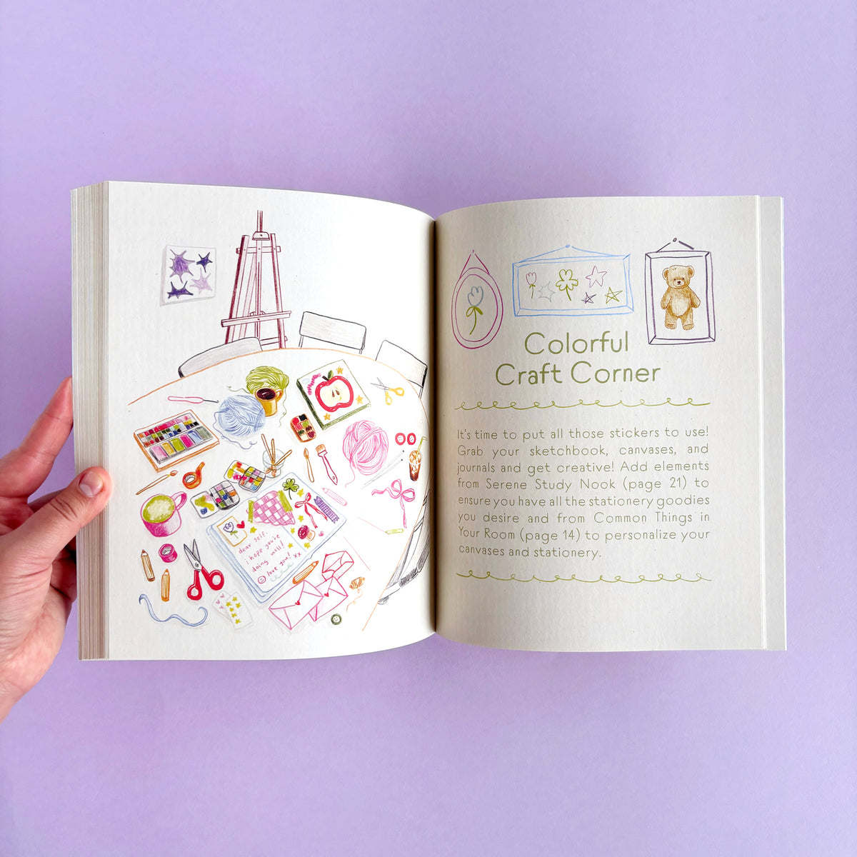 Sweet Spaces: Learn to Doodle the Coziest Corners - Erin Siney - Libro para Aprender a Dibujar