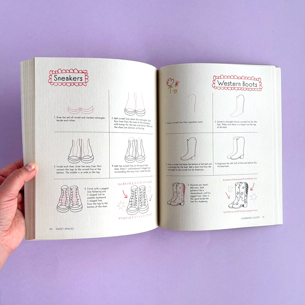 Sweet Spaces: Learn to Doodle the Coziest Corners - Erin Siney - Libro para Aprender a Dibujar