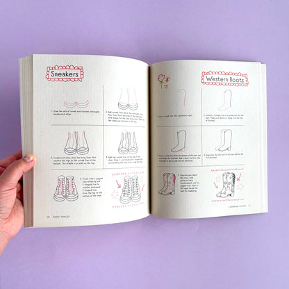 Sweet Spaces: Learn to Doodle the Coziest Corners - Erin Siney - Libro para Aprender a Dibujar