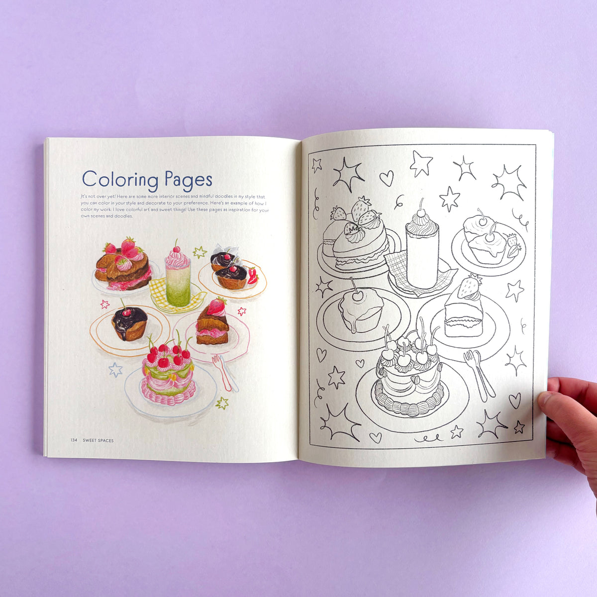 Sweet Spaces: Learn to Doodle the Coziest Corners - Erin Siney - Libro para Aprender a Dibujar