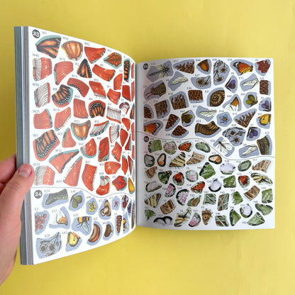 Libro de Stickers por Números Brain Games: Forest - 28 imágenes para completar