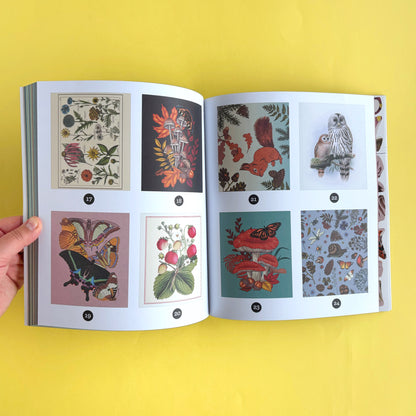 Libro de Stickers por Números Brain Games: Forest - 28 imágenes para completar