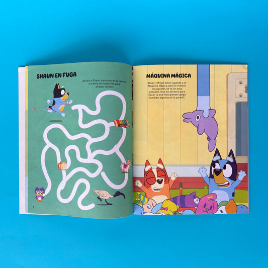 Bluey. Actividades: ¡Hora de jugar!