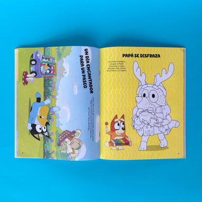 Bluey. Actividades: ¡Hora de jugar!