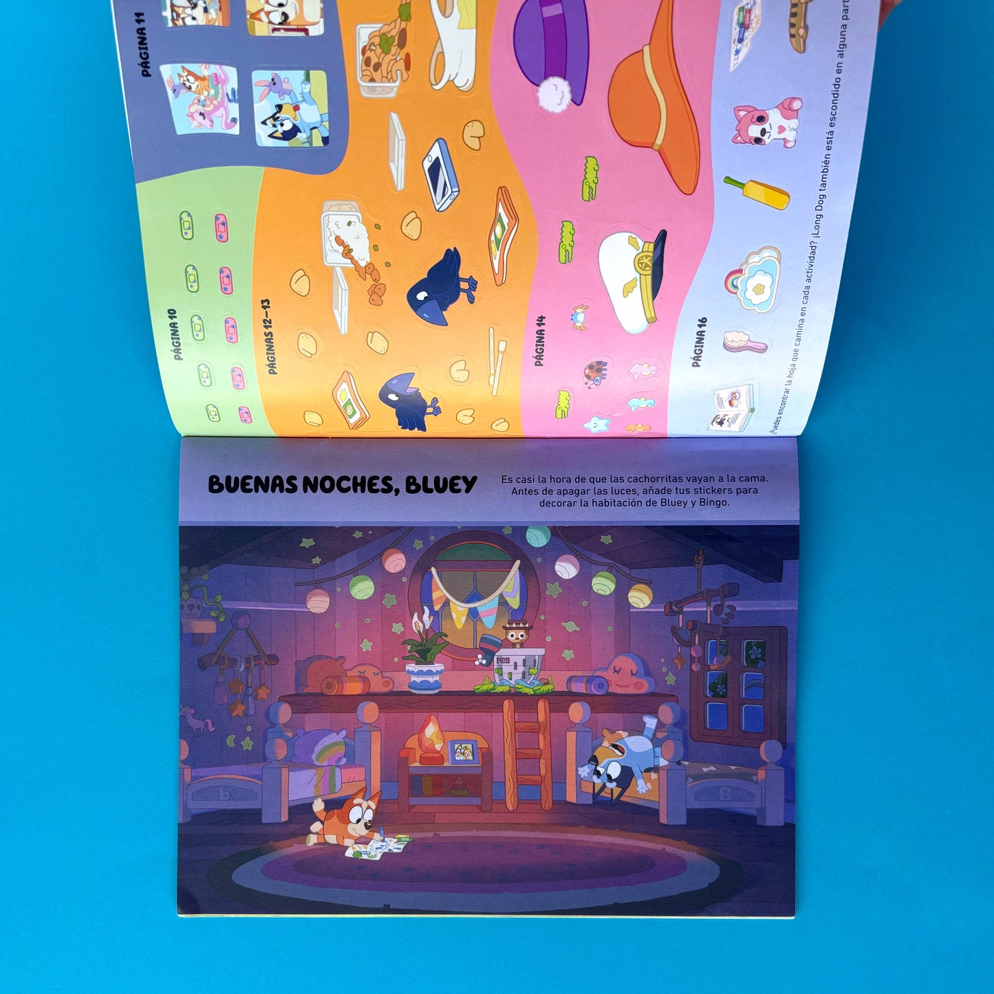 Bluey. Actividades: ¡Hora de jugar!