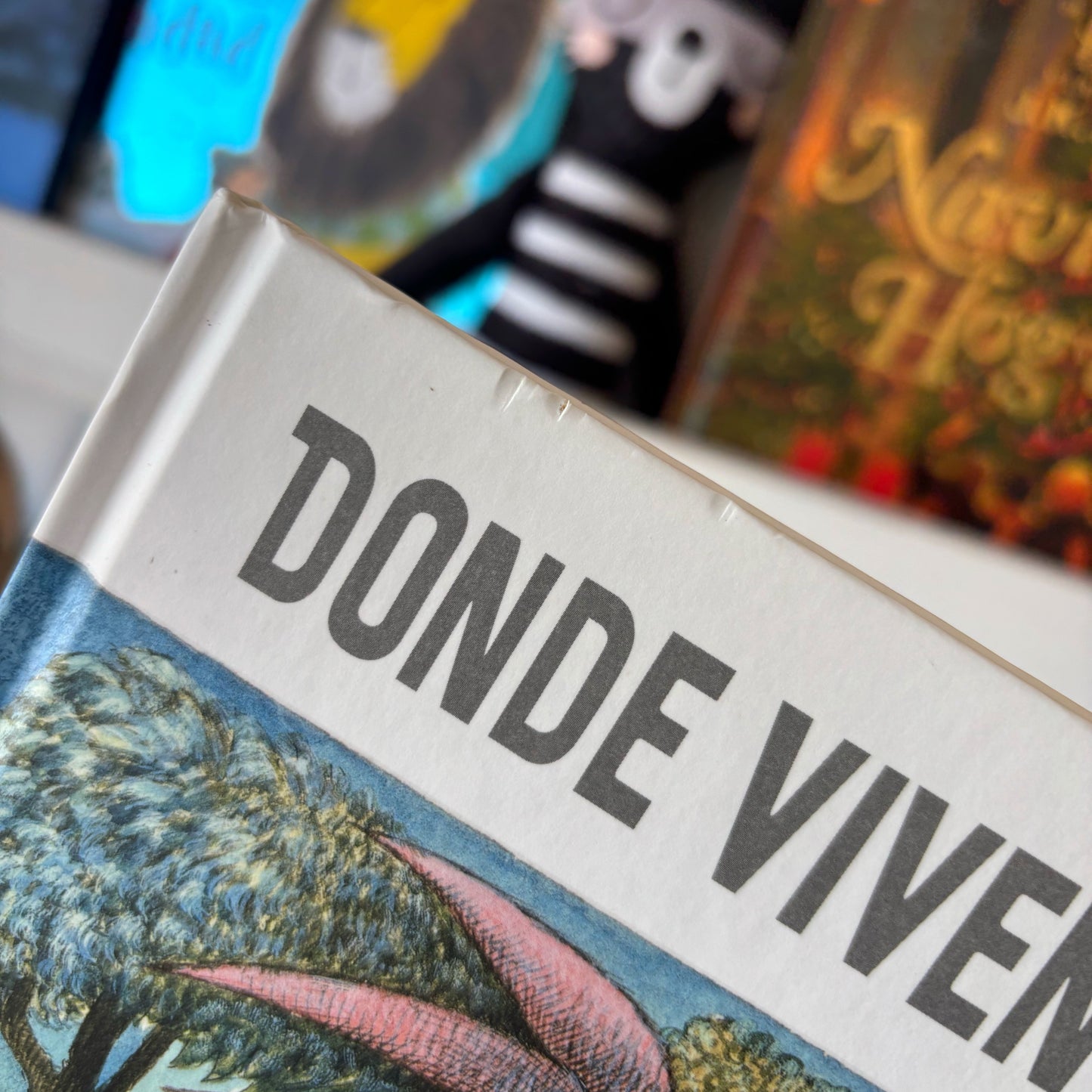 Dónde viven los monstruos – Libro infantil tapa dura