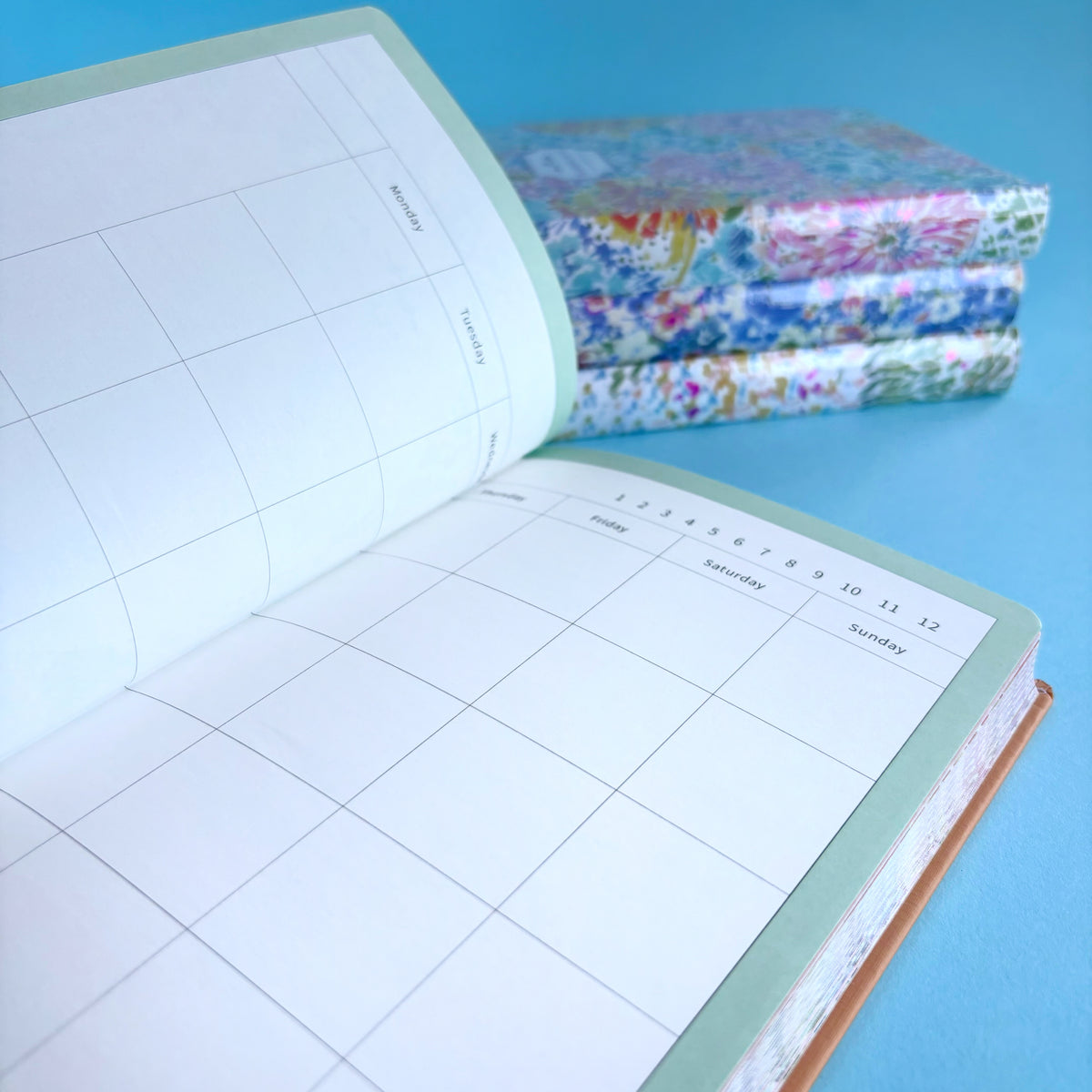 Blooming Days Planner (Semanal y Mensual)