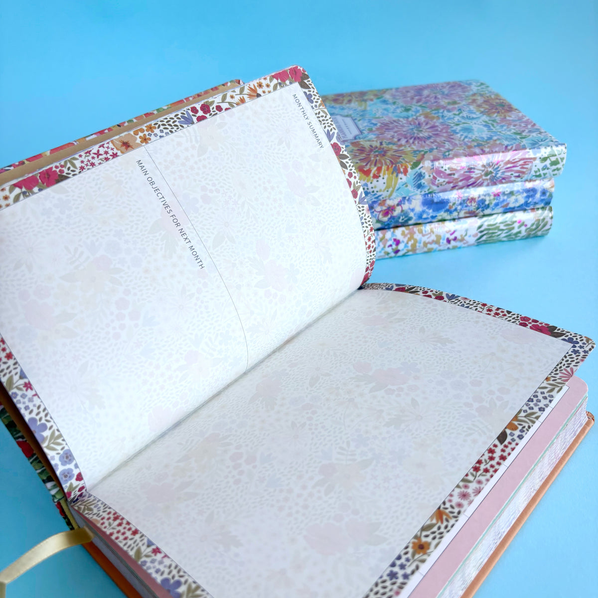 Blooming Days Planner (Semanal y Mensual)
