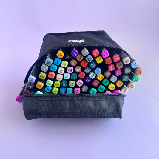 Marcadores de Alcohol Touch · 80 Colores