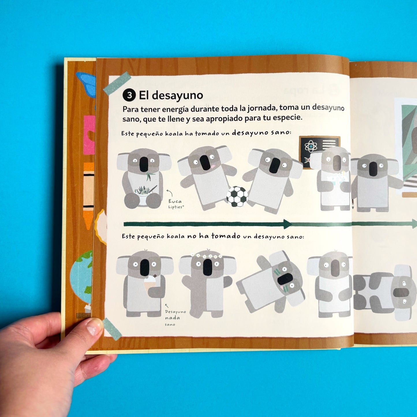 ¡Ir al cole es bestial! - Libro album ilustrado