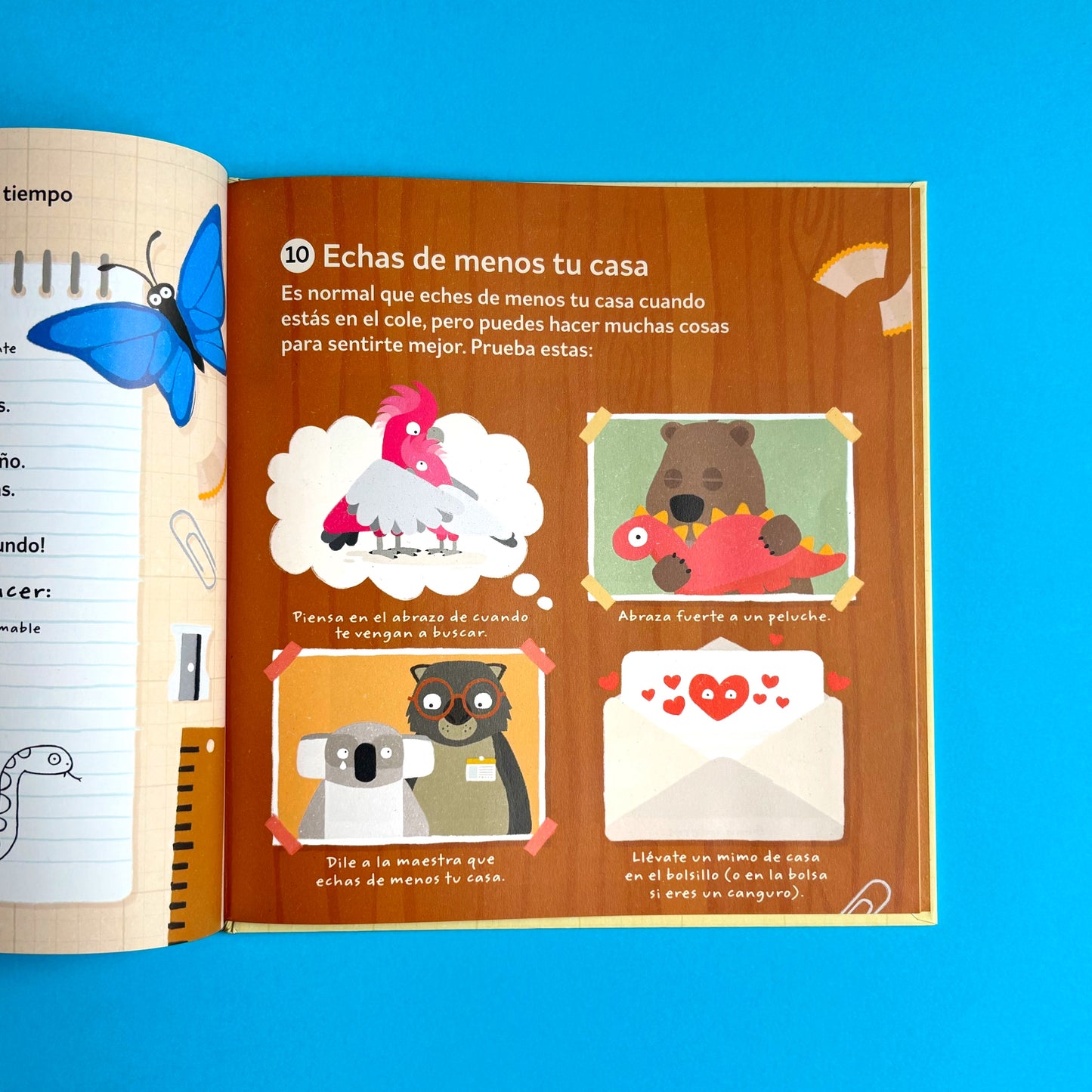 ¡Ir al cole es bestial! - Libro album ilustrado