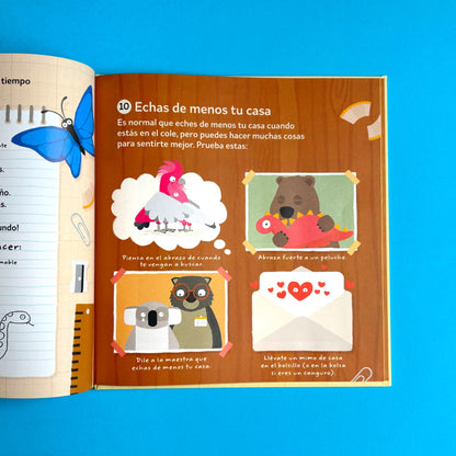 ¡Ir al cole es bestial! - Libro album ilustrado