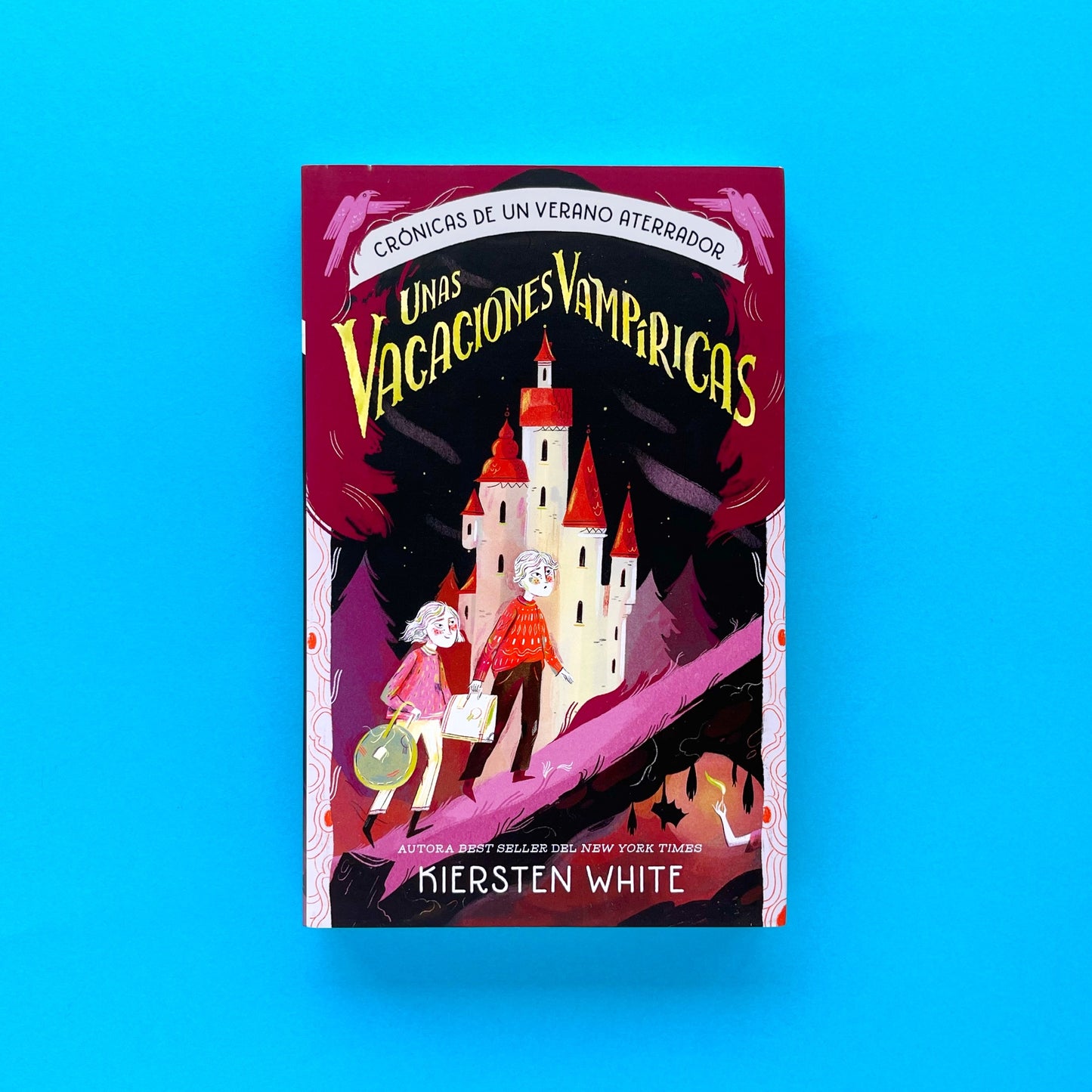 Unas vacaciones vampíricas. Crónicas de un verano siniestro vol 2 - Libro de narrativa middle grade