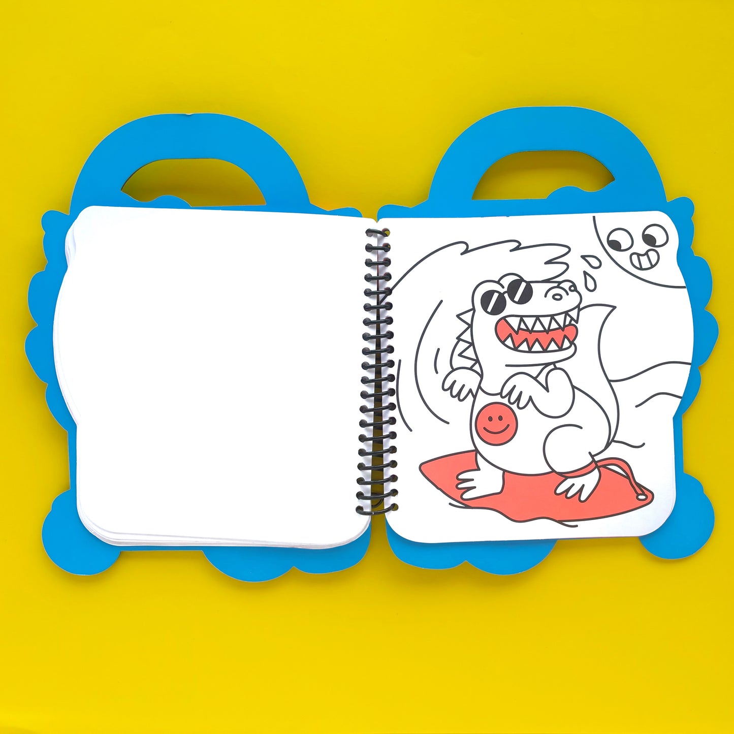 Súper Libro de Colorear: Dino (Incluye stickers y crayones)