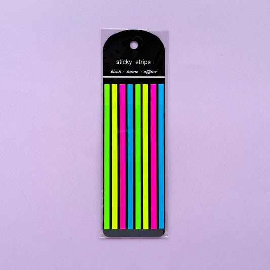 Banderitas resaltadoras - Neón