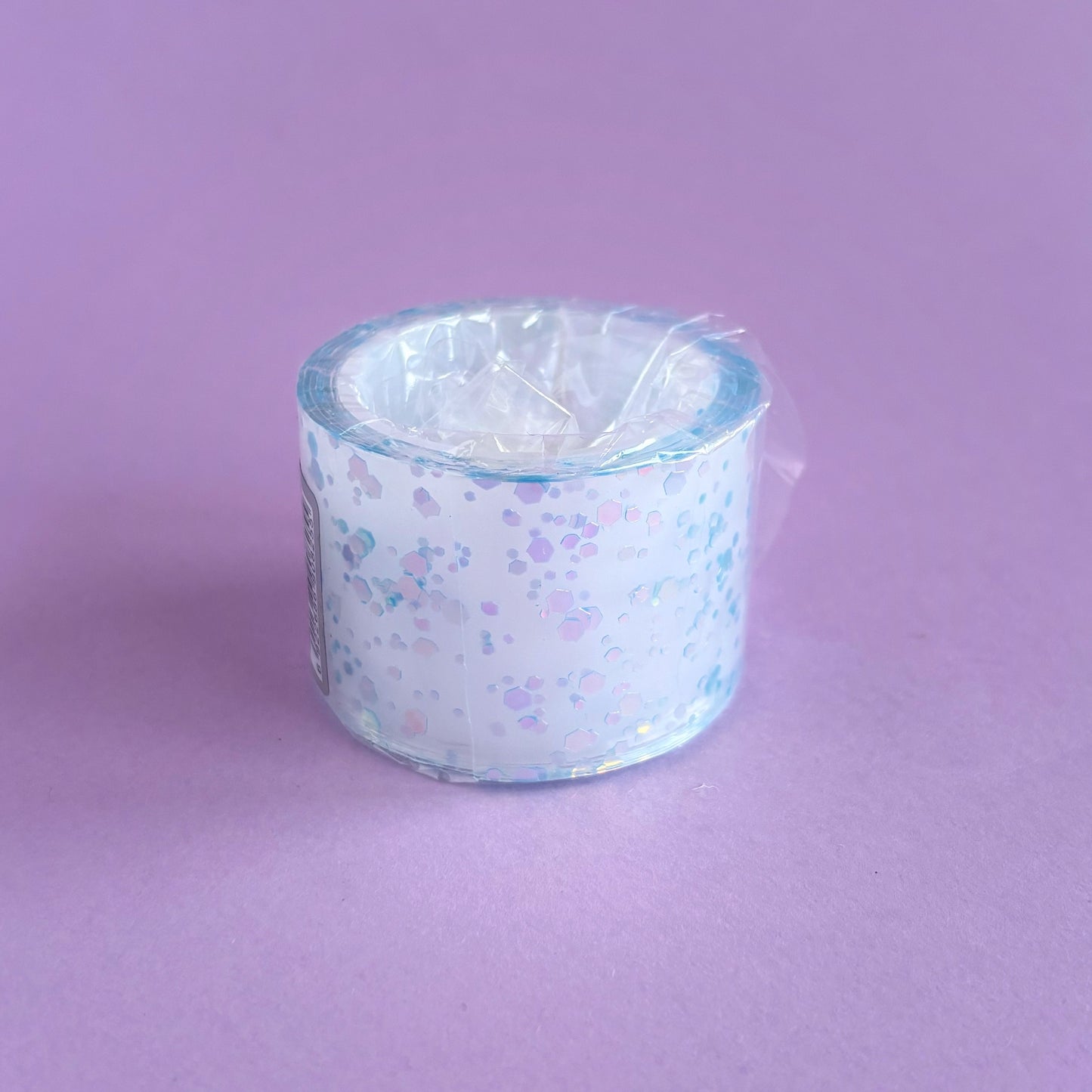 Cinta doble faz escarchada