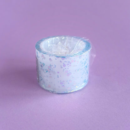 Cinta doble faz escarchada