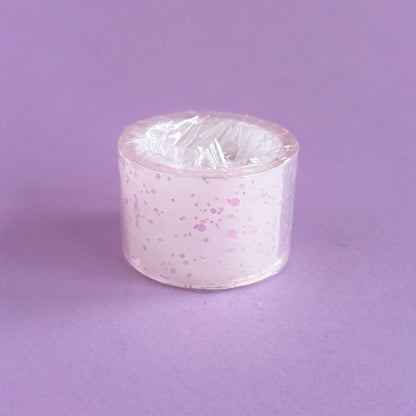 Cinta doble faz escarchada