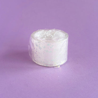 Cinta doble faz escarchada