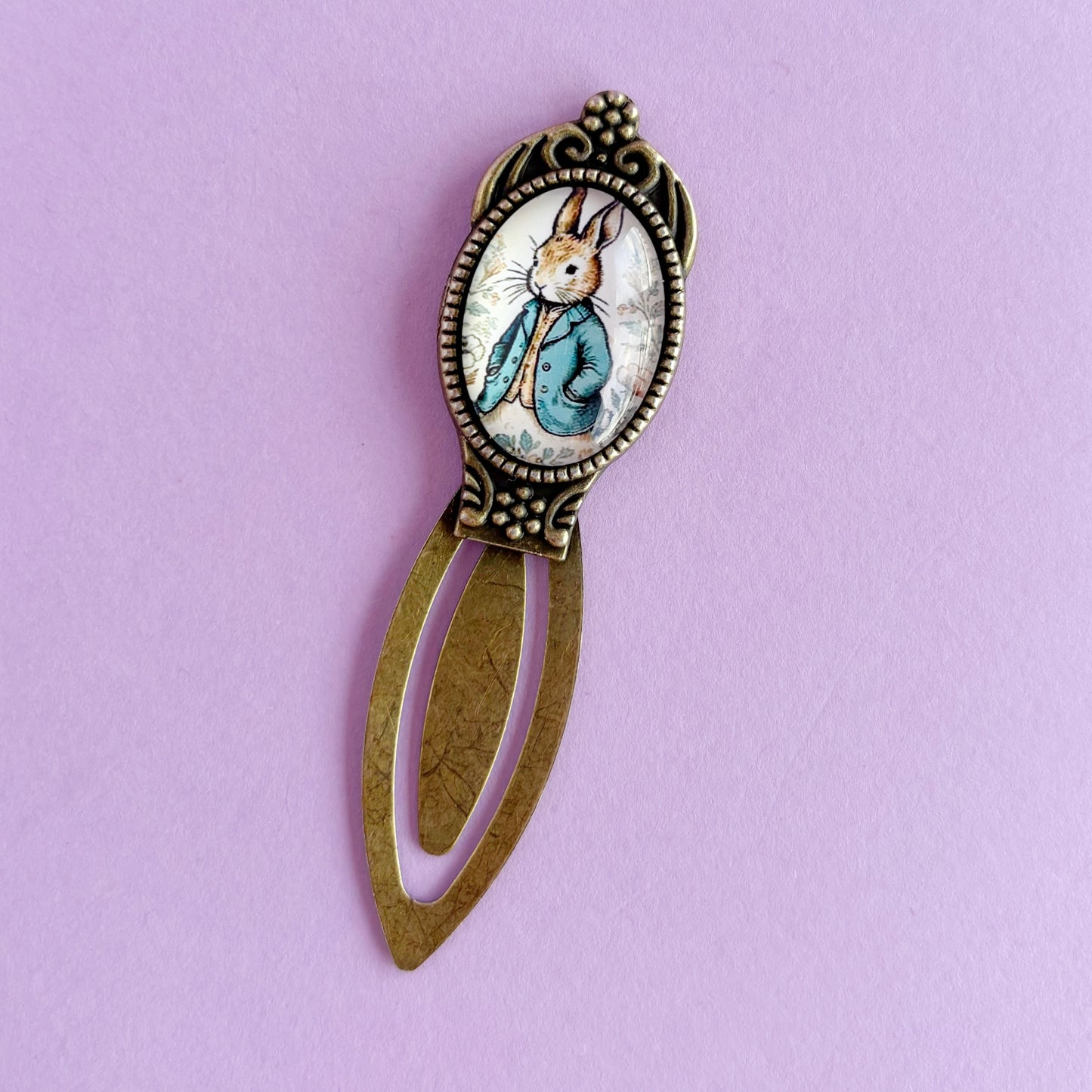 Marcapáginas Vintage Peter Rabbit