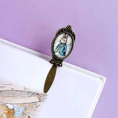 Marcapáginas Vintage Peter Rabbit