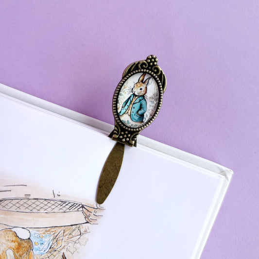 Marcapáginas Vintage Peter Rabbit