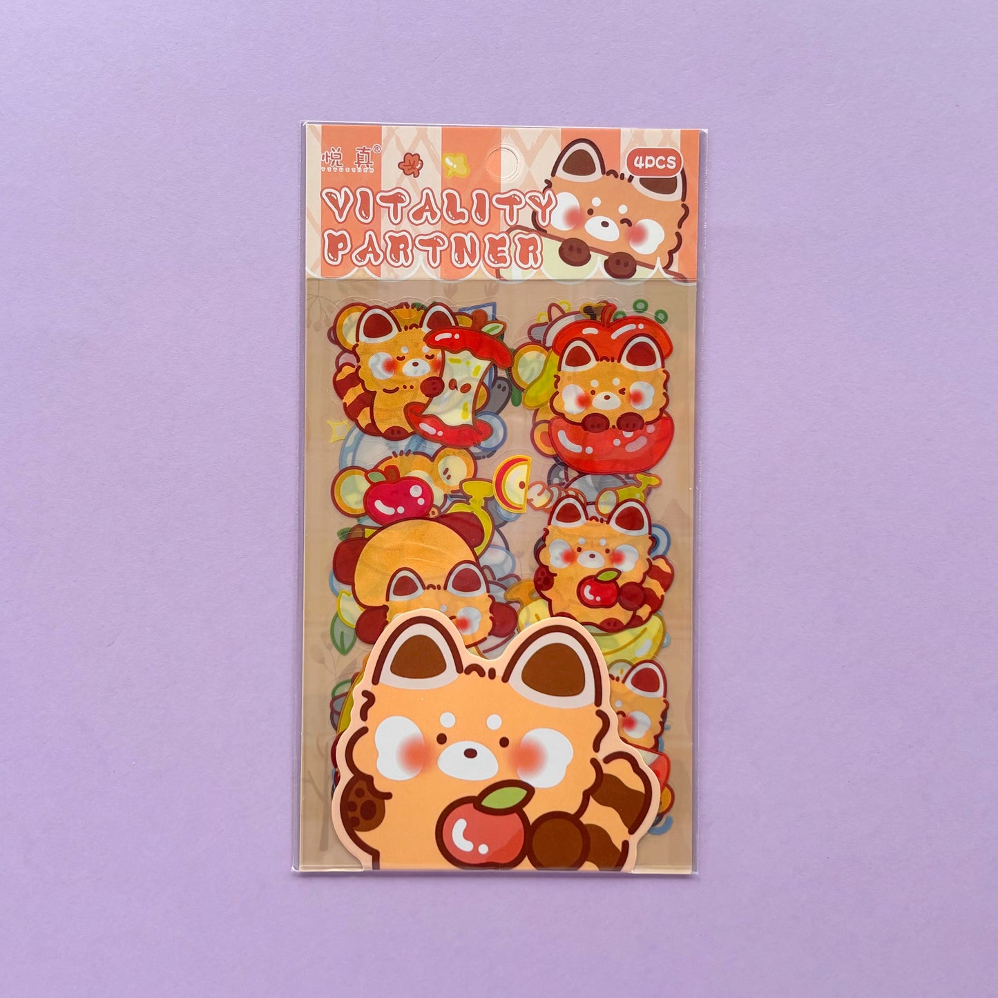 Stickers Animales Kawaii - Vitality Partner