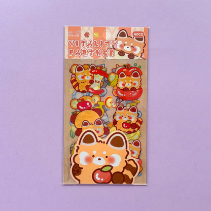 Stickers Animales Kawaii - Vitality Partner