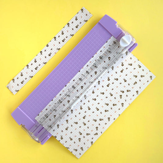 Cortador de Papel A4/A5 para Scrapbooking y Manualidades