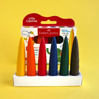 Crayón Ergonomico Cohete X 6 Faber Castell