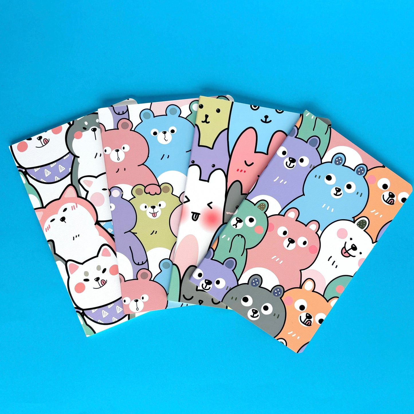 Libreta Petit Animalitos