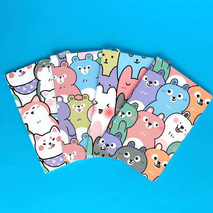 Libreta Petit Animalitos