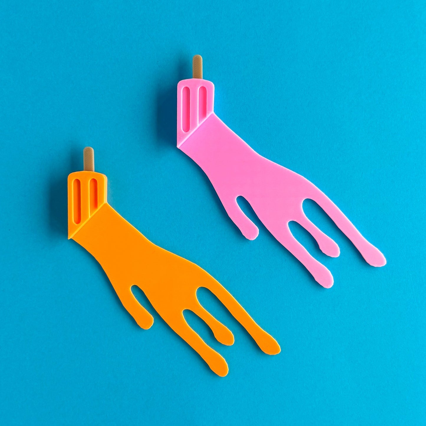 Marcapáginas Paleta Derretida X1