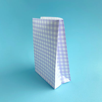 Bolsas Kraft Picnic (10 piezas - 2 por color)