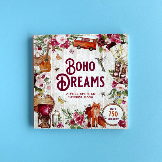 Libro de Stickers Boho Dreams -Más de 750 stickers (Original)