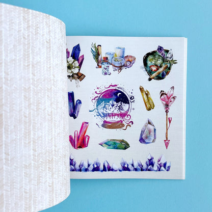 Libro de Stickers Boho Dreams -Más de 750 stickers (Original)