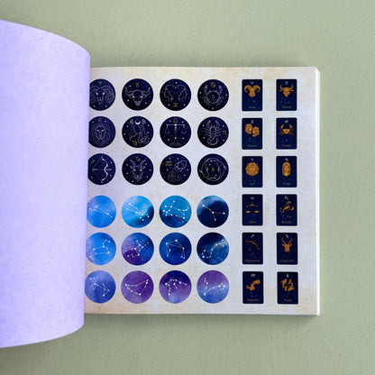 Libro de Stickers Mystical Ephemera!- Más de 900 stickers (Original)