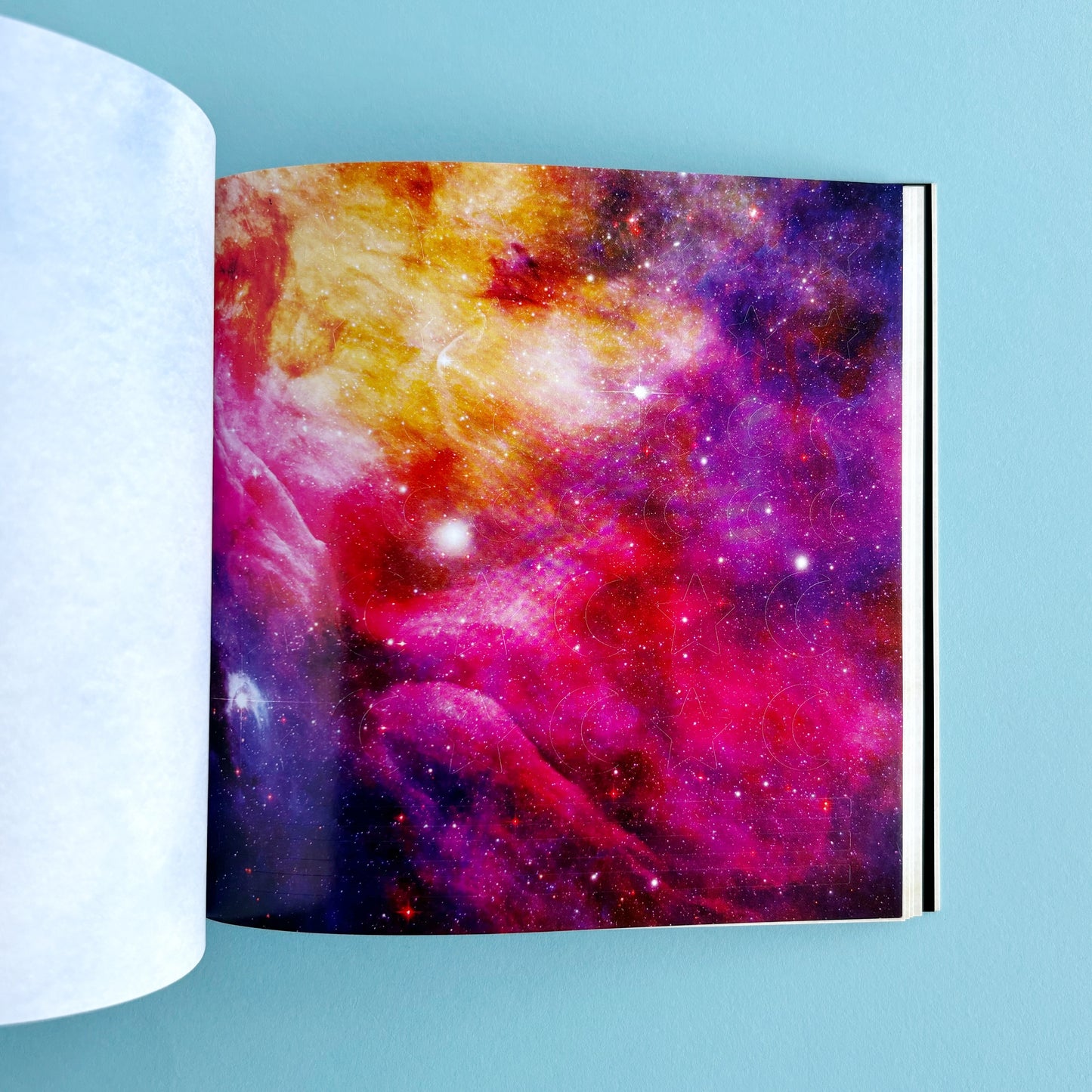Libro de Stickers Celestial Wonders- Más de 900 stickers