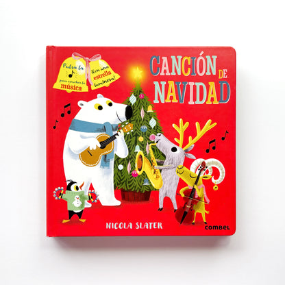Canción de Navidad – Libro musical interactivo
