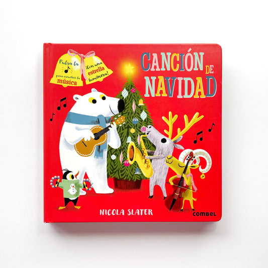 Canción de Navidad – Libro musical interactivo