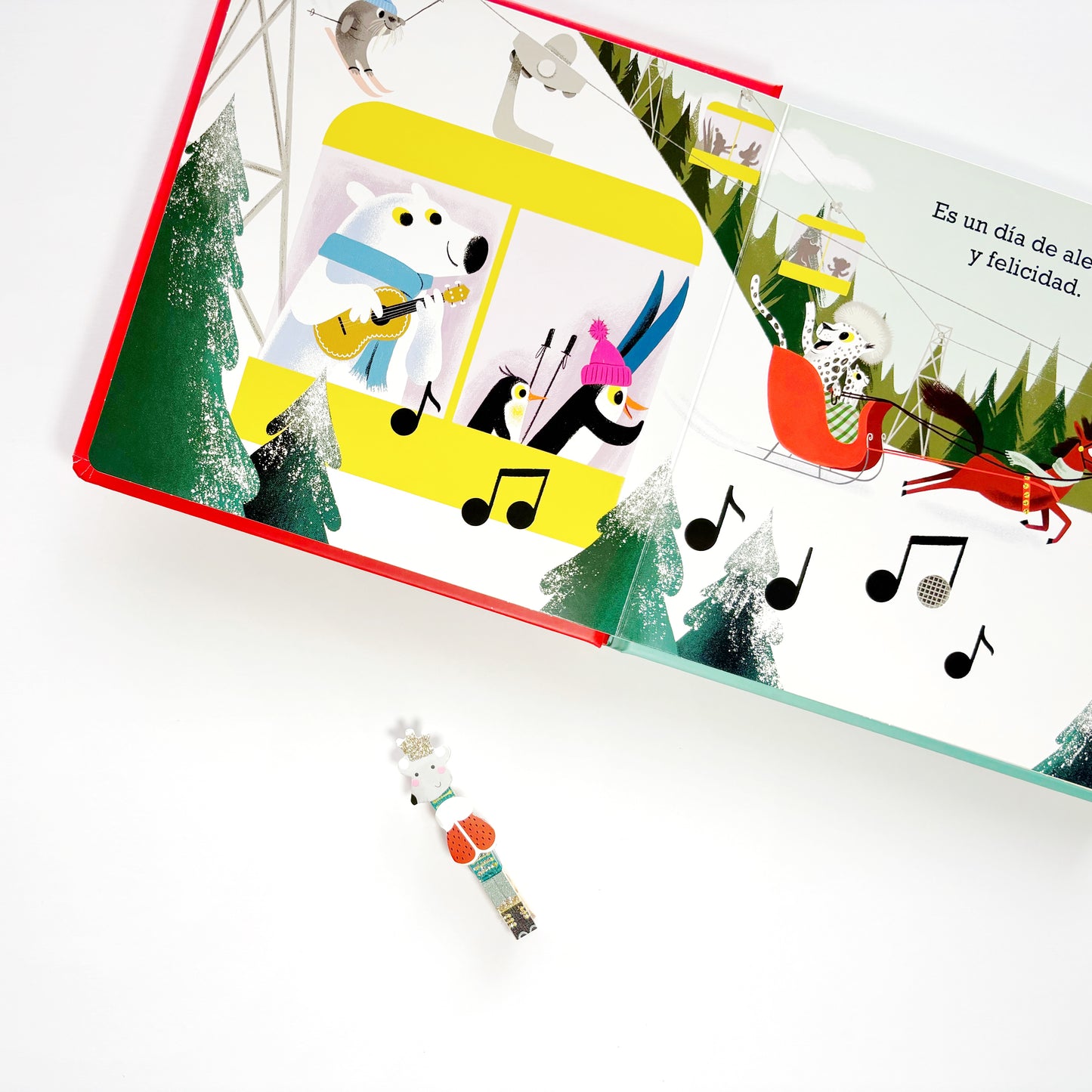 Canción de Navidad – Libro musical interactivo