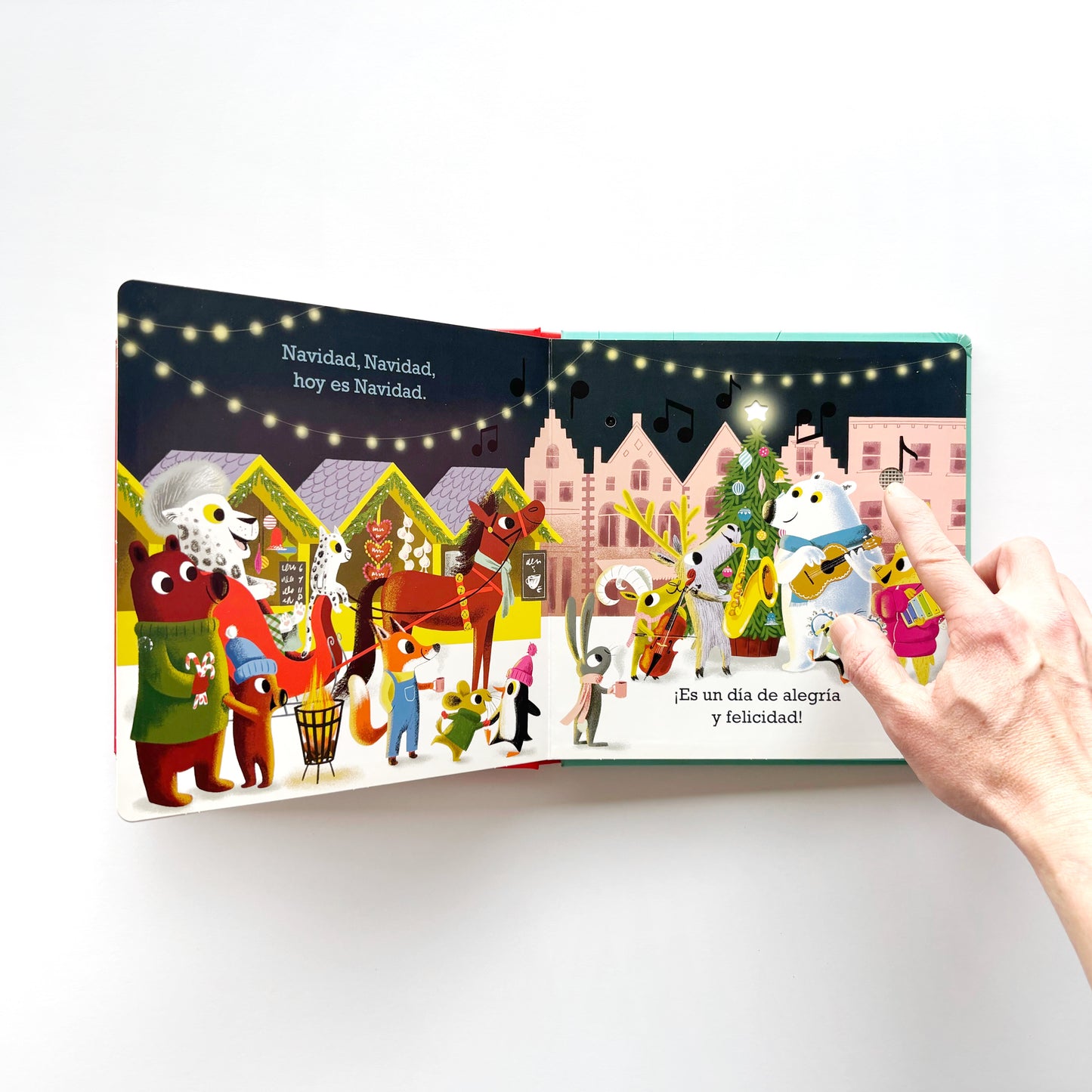 Canción de Navidad – Libro musical interactivo