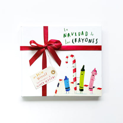 La Navidad de los Crayones – Libro álbum infantil